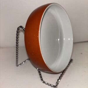 BLOCK Chromatics Gold Brown Bowl Vintage Germany 10008 Round 5 1/2"